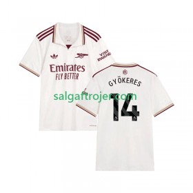 Arsenal Viktor Gyokeres 14 Fodboldtrøjer 3. sæt 2025/26 Kort ærmer